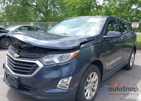 2019 Chevrolet Equinox Lt z USA, uszkodzony, nr VIN 3GNAXKEV0KL264087